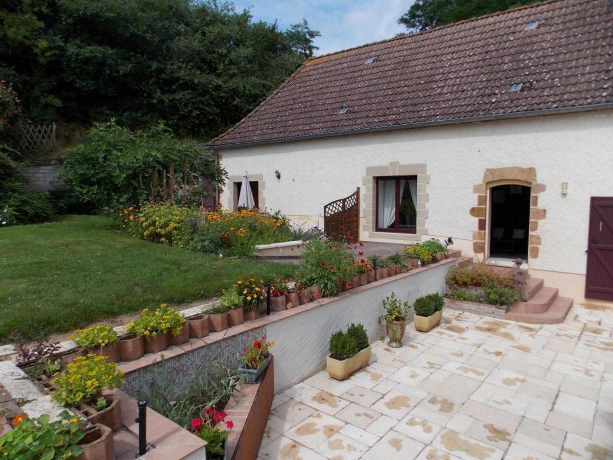 Gite De Charme Rural Avec Terrasse, Jardin Prive, Chevaux A Proximite Et Equipements Modernes - Fr-1-489-213 Neuvy  Eksteriør billede